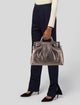 Salvatore Ferragamo Leather Top Handle Bag
