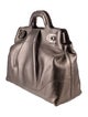 Salvatore Ferragamo Leather Top Handle Bag
