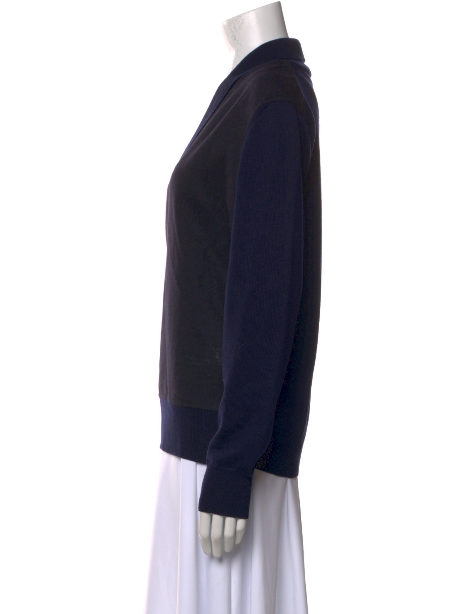 Salvatore Ferragamo Wool V-Neck Sweater