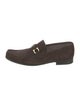 Salvatore Ferragamo Suede Dress Loafers