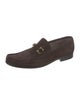 Salvatore Ferragamo Suede Dress Loafers