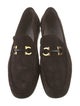 Salvatore Ferragamo Suede Dress Loafers