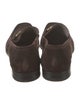 Salvatore Ferragamo Suede Dress Loafers
