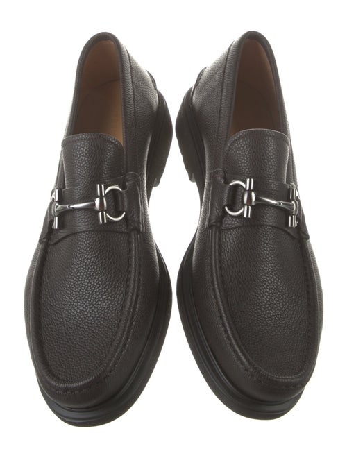 Salvatore Ferragamo Leather Dress Loafers