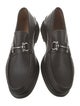 Salvatore Ferragamo Leather Dress Loafers