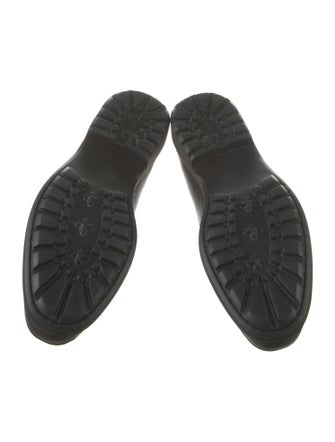 Salvatore Ferragamo Leather Dress Loafers