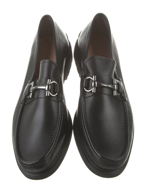 Salvatore Ferragamo Leather Dress Loafers