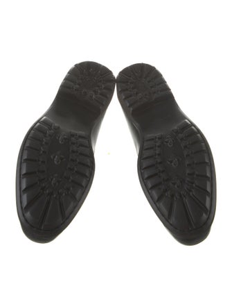 Salvatore Ferragamo Leather Dress Loafers