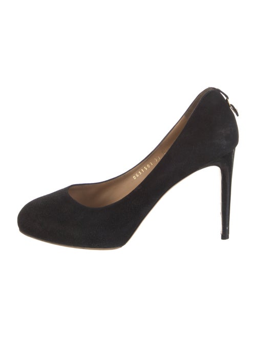 Salvatore Ferragamo Suede Pumps
