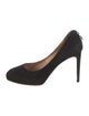 Salvatore Ferragamo Suede Pumps