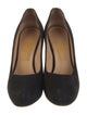 Salvatore Ferragamo Suede Pumps