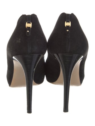 Salvatore Ferragamo Suede Pumps