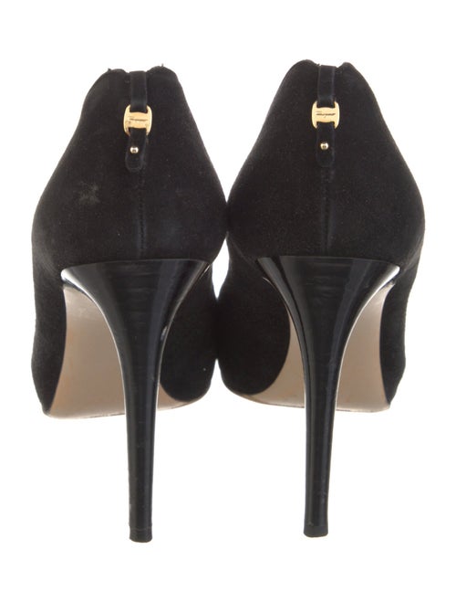 Salvatore Ferragamo Suede Pumps