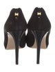 Salvatore Ferragamo Suede Pumps