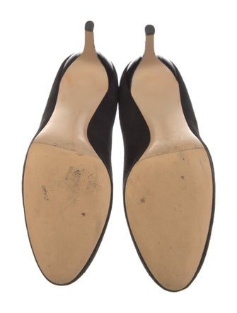 Salvatore Ferragamo Suede Pumps