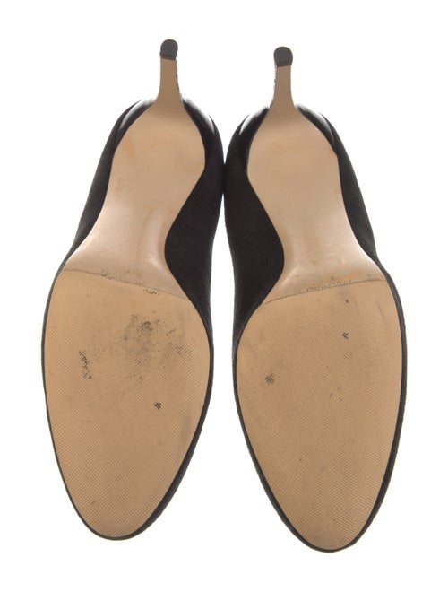 Salvatore Ferragamo Suede Pumps