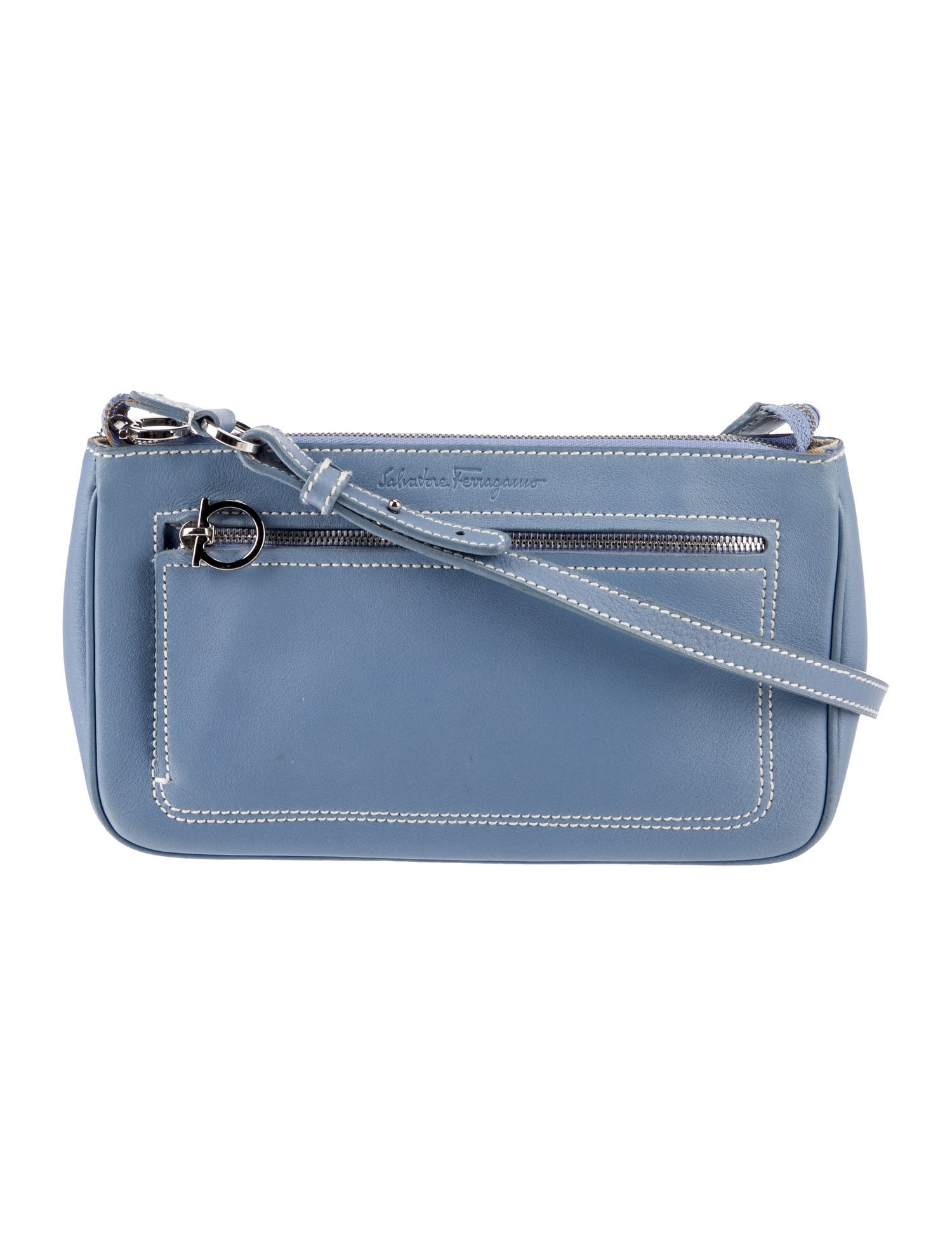 Salvatore Ferragamo Leather Shoulder Bag