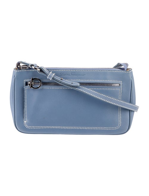 Salvatore Ferragamo Leather Shoulder Bag