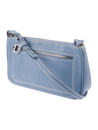 Salvatore Ferragamo Leather Shoulder Bag