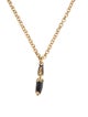 Salvatore Ferragamo Enamel Shoe Pendant Necklace
