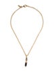 Salvatore Ferragamo Enamel Shoe Pendant Necklace