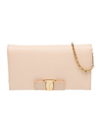 Salvatore Ferragamo Vara Bow Clutch