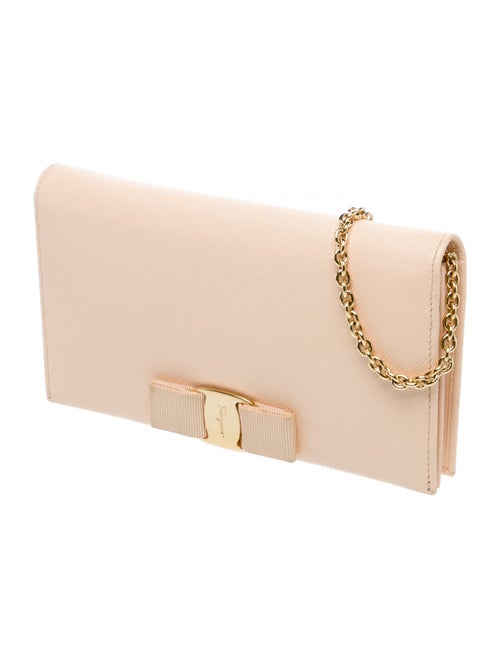 Salvatore Ferragamo Vara Bow Clutch