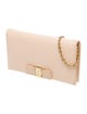 Salvatore Ferragamo Vara Bow Clutch