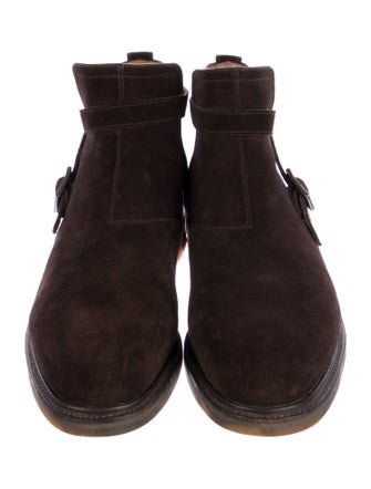 Salvatore Ferragamo Suede Boots