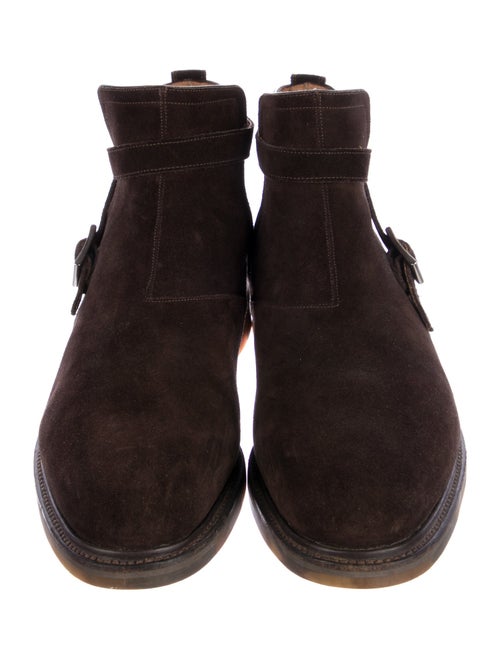 Salvatore Ferragamo Suede Boots