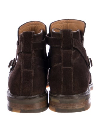 Salvatore Ferragamo Suede Boots