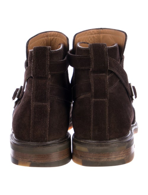 Salvatore Ferragamo Suede Boots