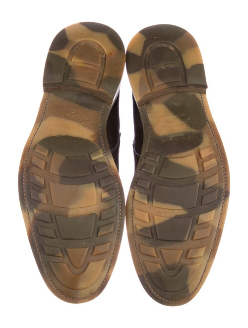 Salvatore Ferragamo Suede Boots