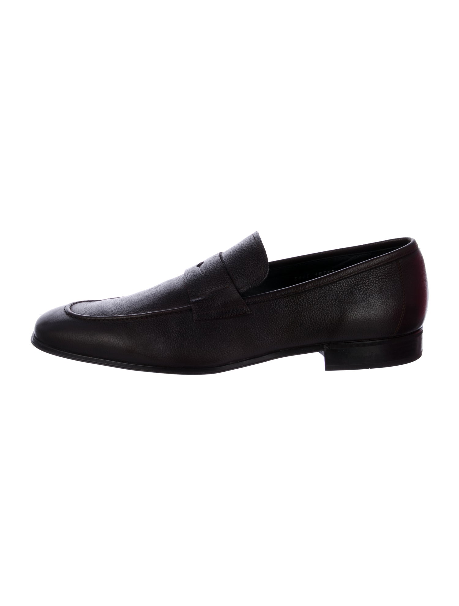 Salvatore Ferragamo Leather Loafers