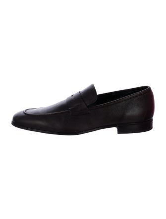 Salvatore Ferragamo Leather Loafers