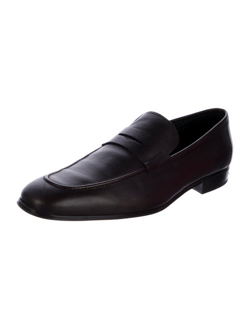 Salvatore Ferragamo Leather Loafers