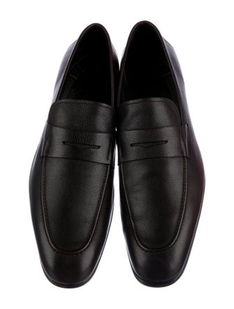 Salvatore Ferragamo Leather Loafers