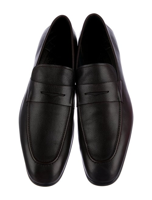 Salvatore Ferragamo Leather Loafers