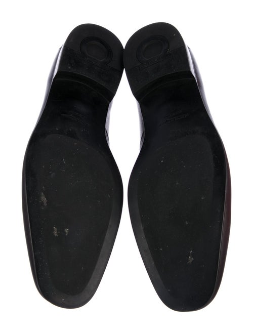 Salvatore Ferragamo Leather Loafers