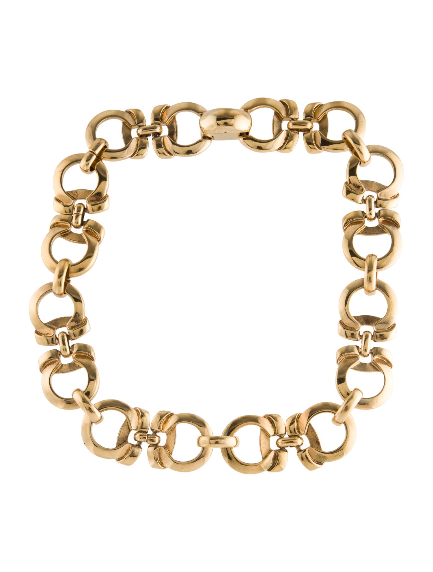 Salvatore Ferragamo Chain Link Necklace