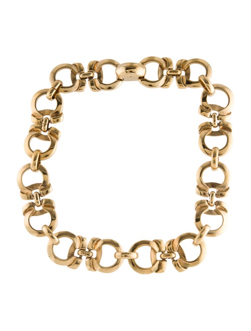 Salvatore Ferragamo Chain Link Necklace