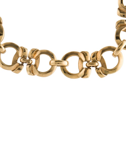 Salvatore Ferragamo Chain Link Necklace
