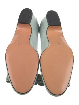 Salvatore Ferragamo Vara Bow Accent Leather Pumps