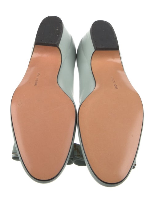 Salvatore Ferragamo Vara Bow Accent Leather Pumps