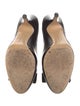 Salvatore Ferragamo Vara Bow Accent Leather Pumps