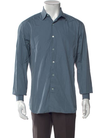 Salvatore Ferragamo Long Sleeve Dress Shirt