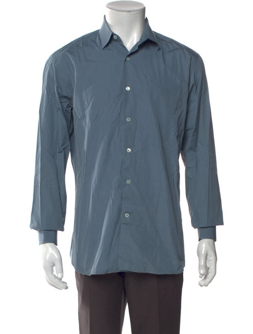 Salvatore Ferragamo Long Sleeve Dress Shirt