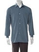 Salvatore Ferragamo Long Sleeve Dress Shirt