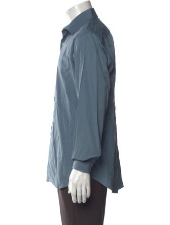 Salvatore Ferragamo Long Sleeve Dress Shirt