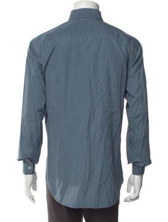 Salvatore Ferragamo Long Sleeve Dress Shirt